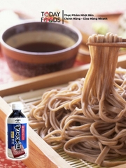 Nước tương Tsuyu Zaru Soba Senka Yamasa 500ML