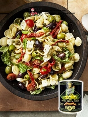Quả Oliu Xanh Tách Hạt Latino Bella 3KG