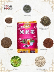 Trà Giảm Mỡ Bụng Genpi Tea Orihiro Nhật Bản 180G (3G x 60 Gói)