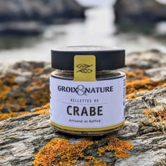 Pate Cua Rillettes Groix & Nature 100g