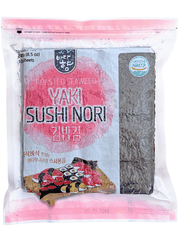 Rong Biển Cuộn Cơm Badahyang Yaki Sushi Nori 100 Lá (Đặc Biệt) 240G
