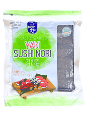 Rong Biển Cuộn Cơm Badahyang Yaki Sushi Nori (100 Lá) 240G