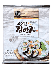 Rong Biển Cuộn Cơm K-Food (10 Lá) 23G