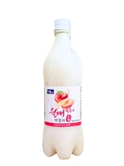 Rượu Gạo Hàn Quốc Makgeolli Vị Đào 3% 750ML