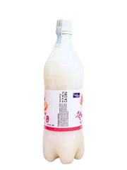 Rượu Gạo Hàn Quốc Makgeolli Vị Đào 3% 750ML