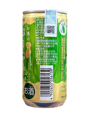 Rượu Trái Cây Nhật Hakutsuru Purupuru Sparkling Jelly Vị Nho 3% 190ML