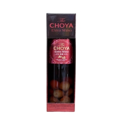 Rượu Mơ Choya Extra Shiso Tía Tô Đỏ 17% 700ml