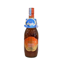 Rượu Mơ Choya Fruity 15% 700ml