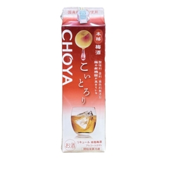 Rượu Mơ CHOYA Koi Torori 8% 1800ml