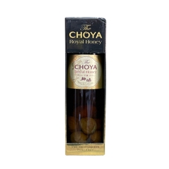 Rượu Mơ CHOYA Royal Honey Mật Ong & Sữa Ong Chúa 17% 700ml
