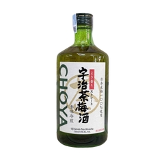 Rượu Mơ Choya Uji Green Tea Umeshu 7.5% 720ml