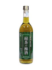 Rượu Mơ Trà Xanh Green Tea Umeshu 12% 720ML