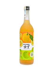 Rượu Mơ Vị Chanh Yuzu Kishu No Yuzu Umeshu Nakano 12% 720ML