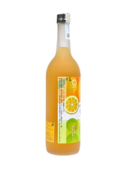 Rượu Mơ Vị Chanh Yuzu Kishu No Yuzu Umeshu Nakano 12% 720ML