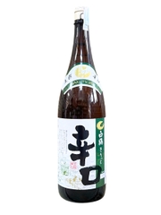 Rượu Sake Hakutsuru Josen Karakuchi 15% 1.8L