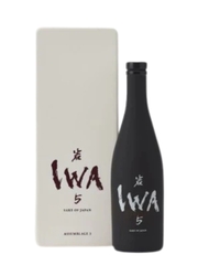 Rượu Sake Iwa 5 Assemblage 3 Junmai Daiginjo 15% 720ML