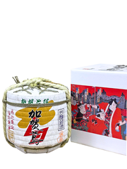 Rượu Sake Nhật Kagatobi Karakuchi Komokamuri 16% 1.8 Lít