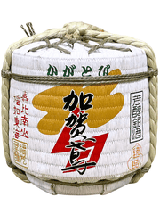 Rượu Sake Nhật Kagatobi Karakuchi Komokamuri 16% 1.8 Lít