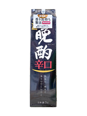 Rượu Sake Nhật Nihonsakari Banshaku Karakuchi 13-14% hộp 3 Lít