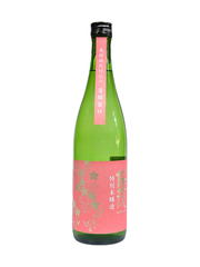 Rượu Sake Nhật Tokubetsu Honjozo Sakuragao 15% 720ML