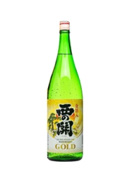 Rượu Sake Nishinoseki Gold Leaf 15% 720ML