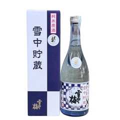 Rượu Sake Setchuubai Junmai Genshu Snow Room Storaged 17% 720ml