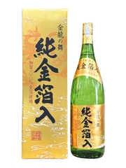 Rượu Sake Vảy Vàng Nhật Bản 15.3% 1800ML