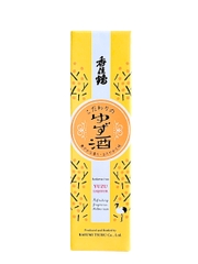 Rượu Sake Yuzu Kasumi Tsuru Kodawarino 12% 720ML