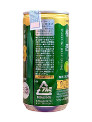 Rượu Trái Cây Nhật Hakutsuru Purupuru Sparkling Jelly Vị Mơ 5% 190ML