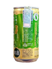 Rượu Trái Cây Nhật Hakutsuru Purupuru Sparkling Jelly Vị Nho 3% 190ML