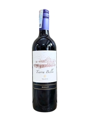Rượu Vang Đỏ Tierra Bella Merlot 13% 750ML
