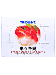 Sò Đỏ Sashimi Canada Trident Hokkigai 1KG