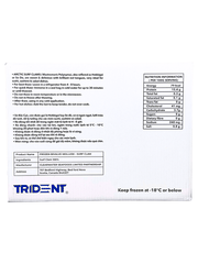 Sashimi Sò Đỏ Hokkigai Trident Size L (41–50 con) 1KG