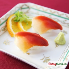 Sashimi Sò Đỏ Hokkigai (20 Miếng) 110G