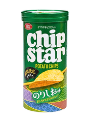 Snack Khoai Tây YBC Chip Star Vị Rong Biển Muối Nhật Bản 45G