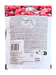 Socola Đen Nhân Mâm Xôi Đỏ & Nam Việt Quất Zaini 125G