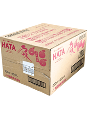 Nước Soda Ramune Hata Nhật Bản Vị Vải 200ML – Thùng 30 Chai
