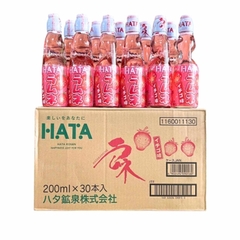Soda Ramune Hata Vị Dâu 200ML