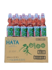 Soda Ramune Hata vị Dưa Hấu 200ML (Thùng 30 Chai)