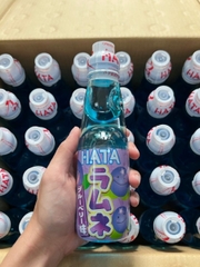 Soda Ramune Hata Vị Việt Quất 200ML (Chai)