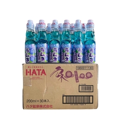 Soda Ramune Hata Vị Việt Quất 200ML