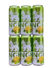 Soda SINGHA Chanh Ume 330ml