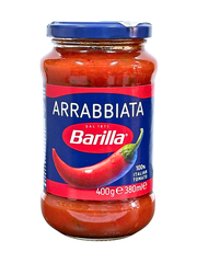 Sốt Cà Chua Ớt Cay Barilla Arrabbiata 400G