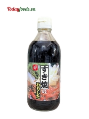 Combo Nguyên Liệu Lẩu Sukiyaki Nhật Bản 2 Món (Sốt sukiyaki + Bò nhúng lẩu Fuji)
