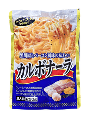 Sốt Mì Ý Carbonara Thịt Xông Khói & Tiêu Kousyou Nhật Bản 250G