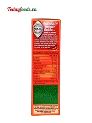 Sốt Ớt Đỏ Tabasco 60ML