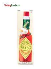 Sốt Ớt Tỏi Tabasco 60ML