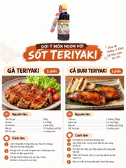 Sốt Teriyaki Nhật Bản Bell Foods 250G