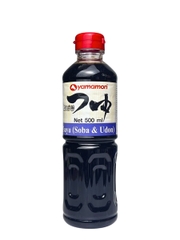 Nước tương Tsuyu (Soba & Udon) {Yamamori} 500ML