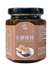 Sốt XO Sò Điệp Đài Loan Dajia Jiaxu 190G